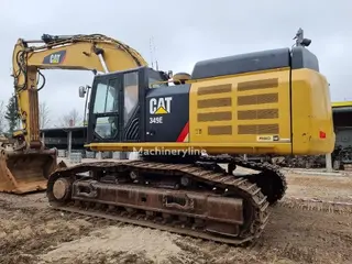 Cat 349 DX140LC — Foto 7