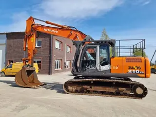 Hitachi 349 ZAXIS 210LC-3 — Foto 8