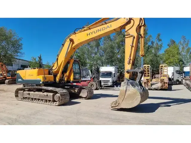 Hyundai 349 Robex 290LC-7A — Kettenbagger — gebraucht kaufen | 123Machinery