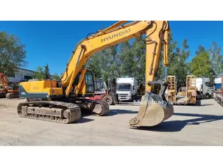 Hyundai 349 Robex 290LC-7A — Kettenbagger — gebraucht kaufen | 123Machinery