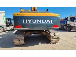 Hyundai 349 Robex 290LC-7A — Foto 4