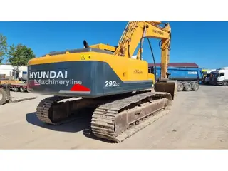 Hyundai 349 Robex 290LC-7A — Foto 6