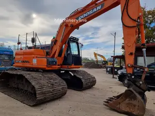 Doosan 349 DX160LC — Kettenbagger — gebraucht kaufen | 123Machinery