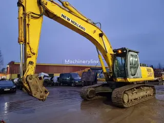 New Holland 349 Kobelco E385 — Kettenbagger — gebraucht kaufen | 123Machinery