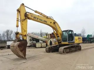 New Holland 349 E385 — Kettenbagger — gebraucht kaufen | 123Machinery