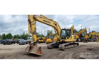 Komatsu 349 PC210LC — Kettenbagger — gebraucht kaufen | 123Machinery