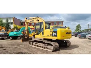 Komatsu 349 PC210LC — Foto 2