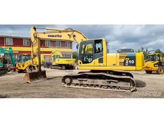 Komatsu 349 PC210LC — Foto 3