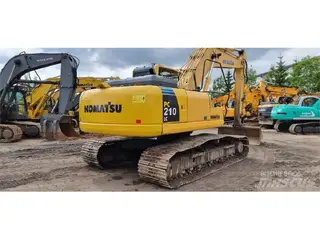 Komatsu 349 PC210LC — Foto 6