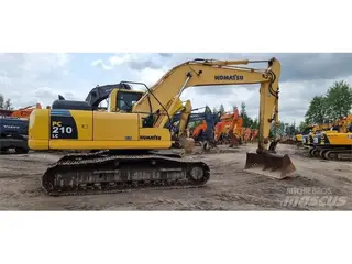 Komatsu 349 PC210LC — Foto 7