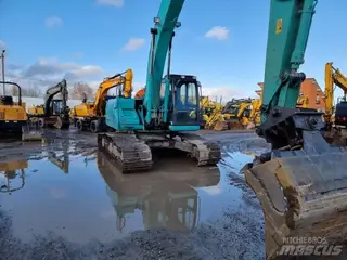 Kobelco 349 SK210LC-9 — Long Reach Bagger — gebraucht kaufen | 123Machinery