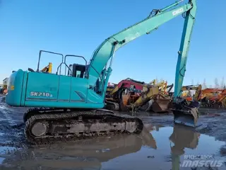 Kobelco 349 SK210LC-9 — Foto 2