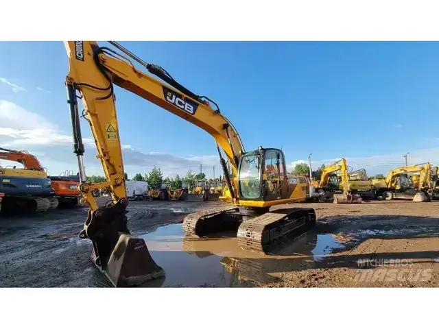 JCB 349 JS220LC — Kettenbagger — gebraucht kaufen | 123Machinery