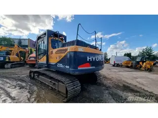 Hyundai 349 Robex 220LC-9A — Foto 9