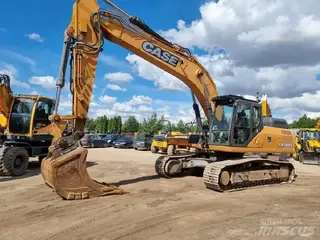 Case 349 CX300C — Kettenbagger — gebraucht kaufen | 123Machinery