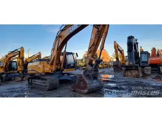 Case 349 CX330 — Kettenbagger — gebraucht kaufen | 123Machinery