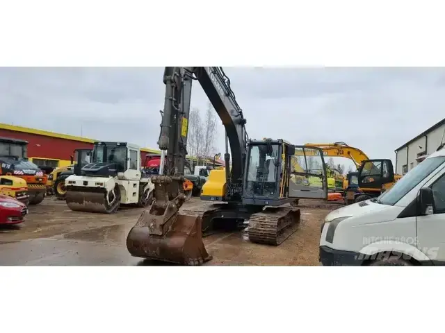 Volvo 349 EC140D L — Kettenbagger — gebraucht kaufen | 123Machinery