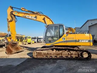 Case 349 CX210 — Kettenbagger — gebraucht kaufen | 123Machinery