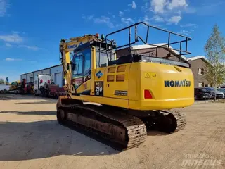 Komatsu 349 PC210LCi-10 — Foto 9