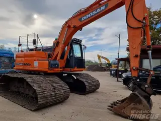 Doosan 349 DX160LC — Kettenbagger — gebraucht kaufen | 123Machinery
