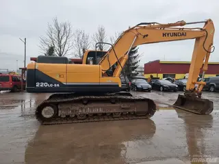 Hyundai 349 Robex 220LC-9A — Foto 3