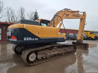 Hyundai 349 Robex 220LC-9A — Foto 8
