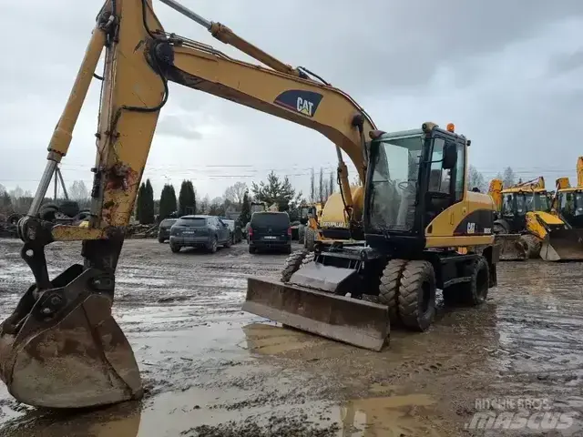 Cat 349 M313C — Mobilbagger — gebraucht kaufen | 123Machinery
