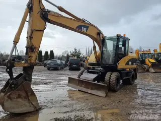 Cat 349 M313C — Mobilbagger — gebraucht kaufen | 123Machinery