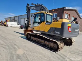 Volvo 349 EC180DL — Kettenbagger — gebraucht kaufen | 123Machinery