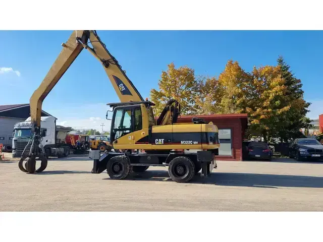 Cat 349 M322C MH — Umschlagbagger — gebraucht kaufen | 123Machinery