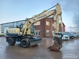 Hyundai 349 HW180W-9A — Mobilbagger — gebraucht kaufen | 123Machinery