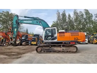 Hitachi 349 ZAXIS 350LC (ZX350LC) — Foto 9