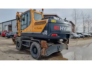 Hyundai 349 Robex HW170 — Mobilbagger — gebraucht kaufen | 123Machinery
