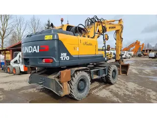 Hyundai 349 Robex HW170 — Foto 9