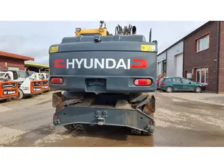 Hyundai 349 Robex HW170 — Foto 10