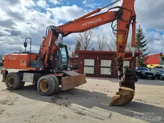 Hitachi 349 Zaxis 160W (ZX160W) — Foto 4