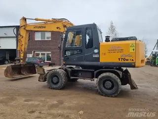 Hyundai 349 Robex 170W-7A — Foto 9
