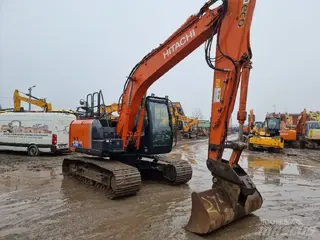 Hitachi 349 ZAXIS 130 LCN — Kettenbagger — gebraucht kaufen | 123Machinery
