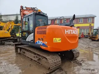 Hitachi 349 ZAXIS 130 LCN — Foto 4