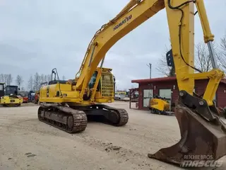 Komatsu 349 PC350LC-8 — Kettenbagger — gebraucht kaufen | 123Machinery
