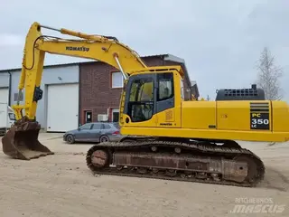Komatsu 349 PC350LC-8 — Foto 3