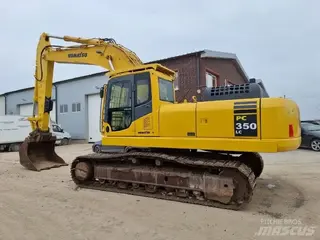 Komatsu 349 PC350LC-8 — Foto 6