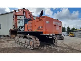 Hitachi 349 Zaxis 670LCH — Kettenbagger — gebraucht kaufen | 123Machinery