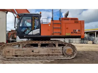 Hitachi 349 Zaxis 670LCH — Foto 7