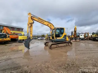 Hyundai 349 Robex 145 LCR-9 — Kettenbagger — gebraucht kaufen | 123Machinery