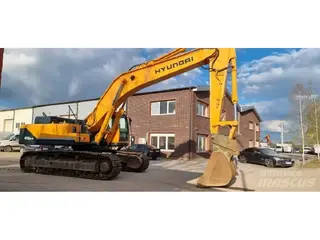 Hyundai 349 Robex 450 LC-7A — Kettenbagger — gebraucht kaufen | 123Machinery