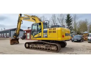 Komatsu 349 PC210LC — Kettenbagger — gebraucht kaufen | 123Machinery