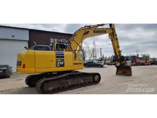 Komatsu 349 PC210LC — Foto 6