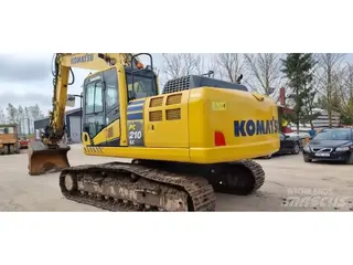 Komatsu 349 PC210LC — Foto 7