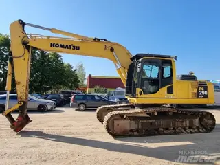 Komatsu 349 PC290LCN-8 — Kettenbagger — gebraucht kaufen | 123Machinery